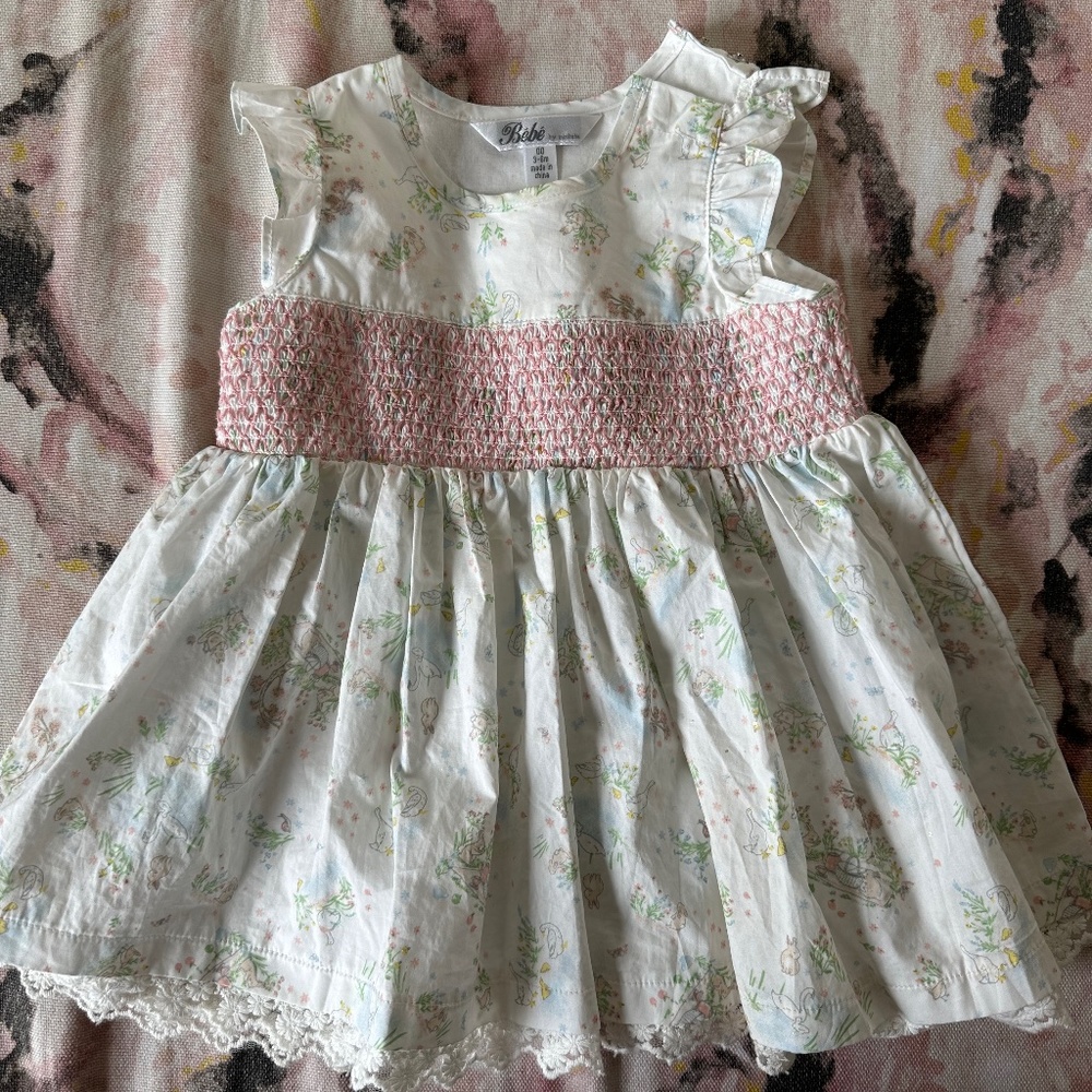 Bebe baby Easter spring dress